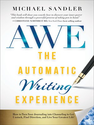 cover image of The Automatic Writing Experience (AWE)